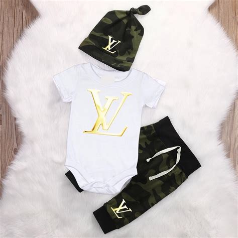 louis vuitton babykleding|louis vuitton baby sets.